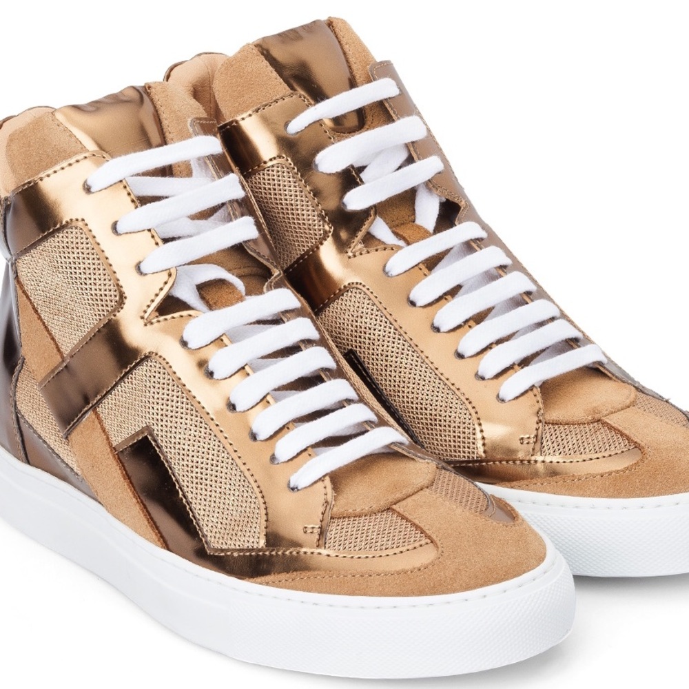 MAISON MARGIELA PARIS✨✨ Gold high top sneakers