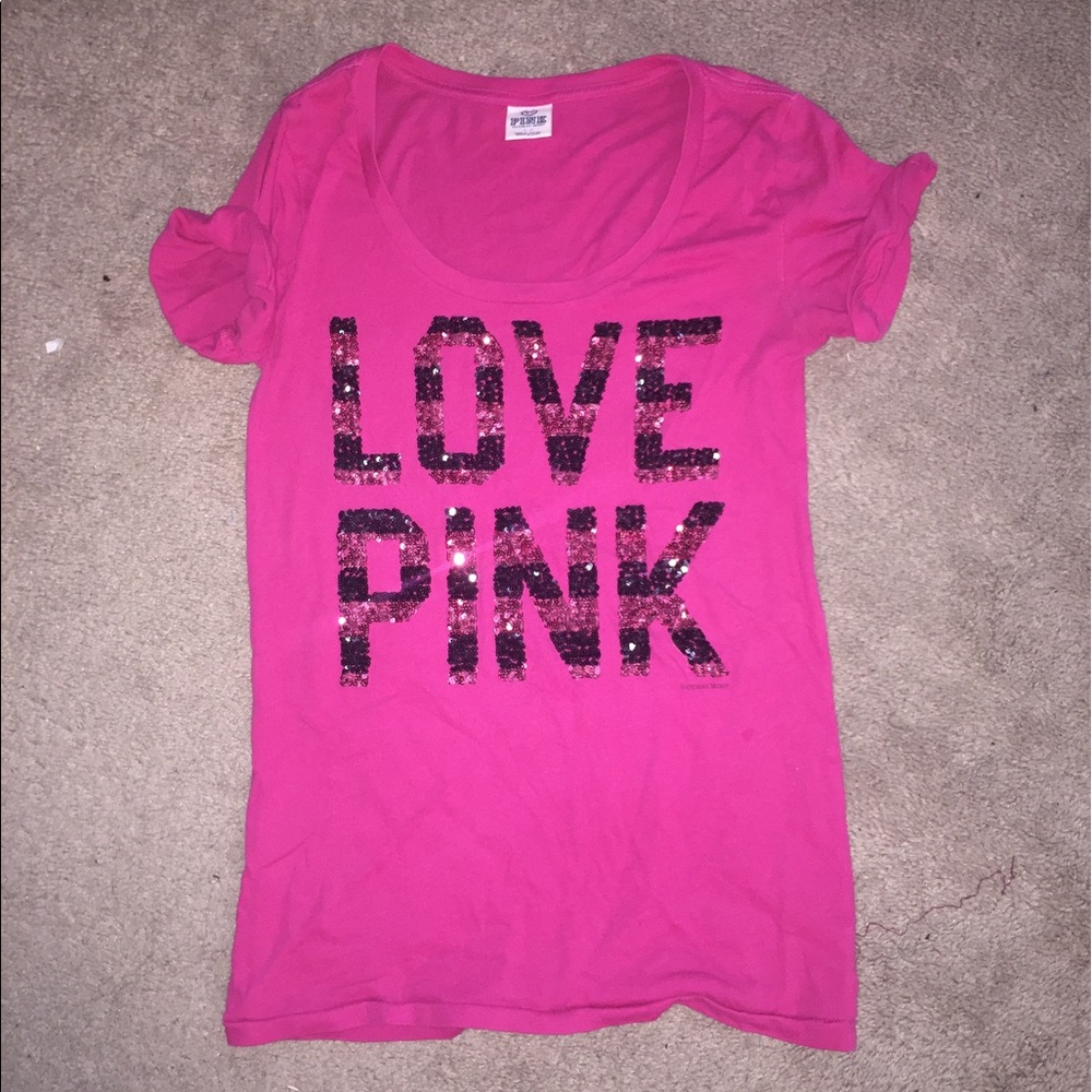 Victoria's Secret Sequins Shirt