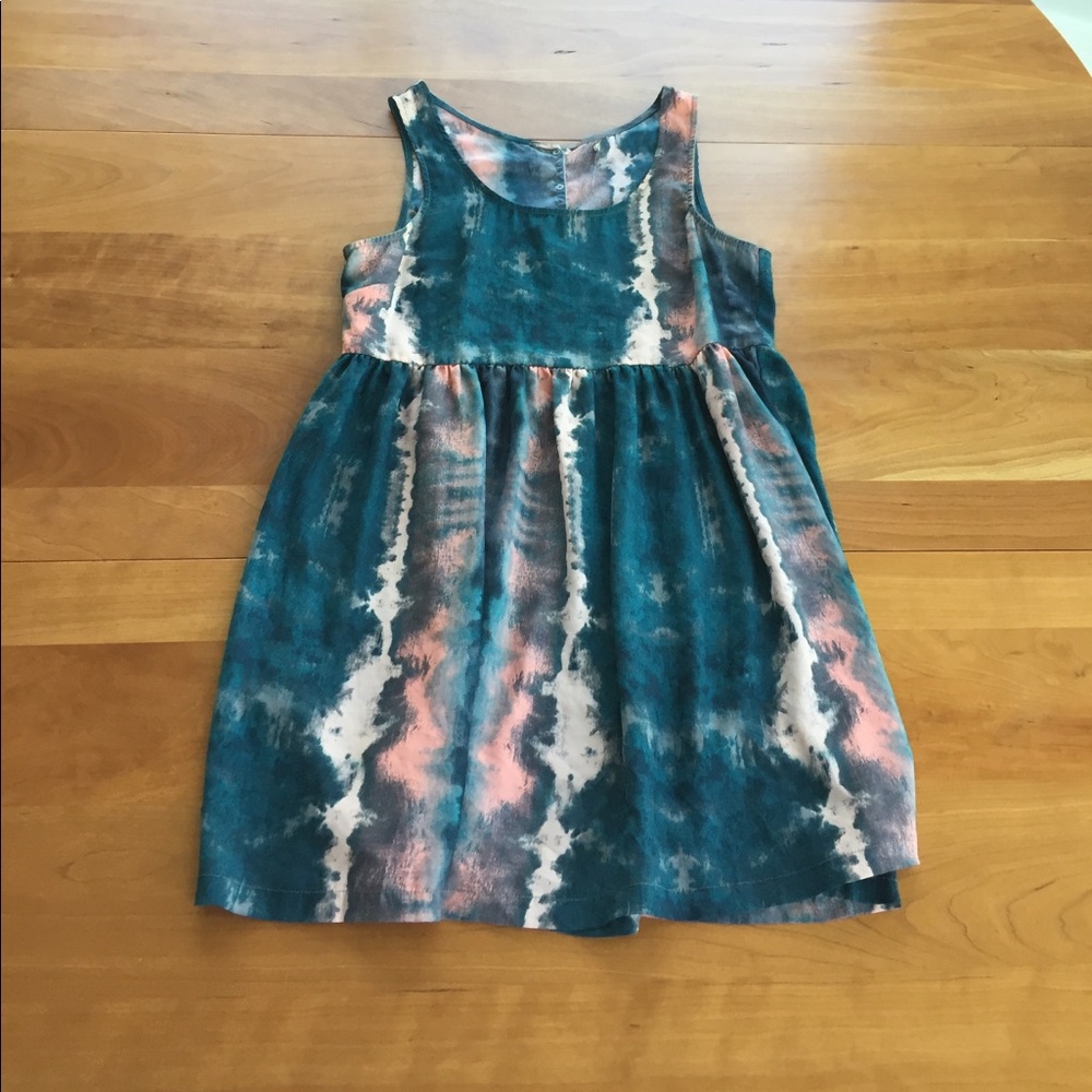 Urban Outfitters Tiedye Sundress