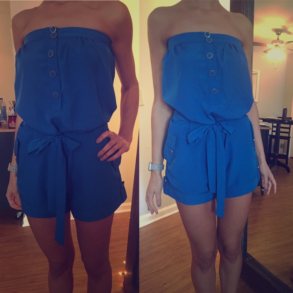Blue Romper (Express)