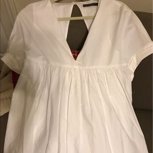 White dress only worn once