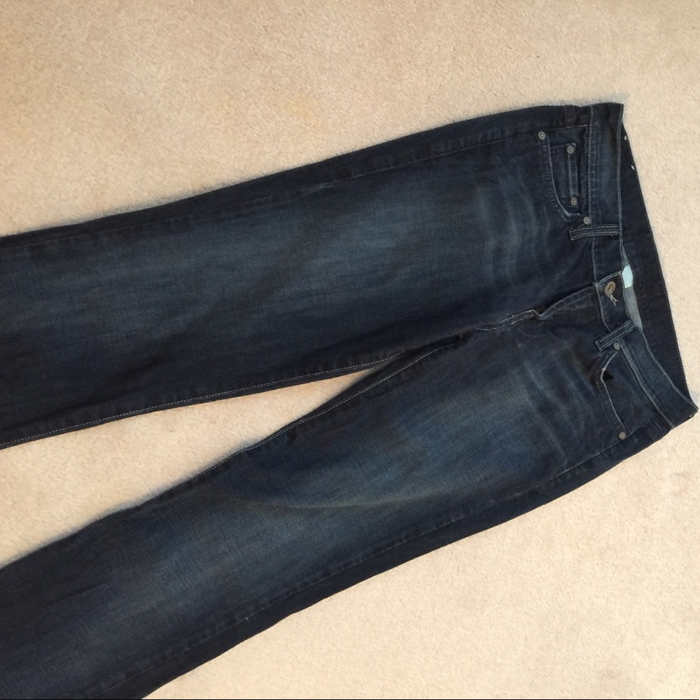 Lucky Brand straight leg jeans