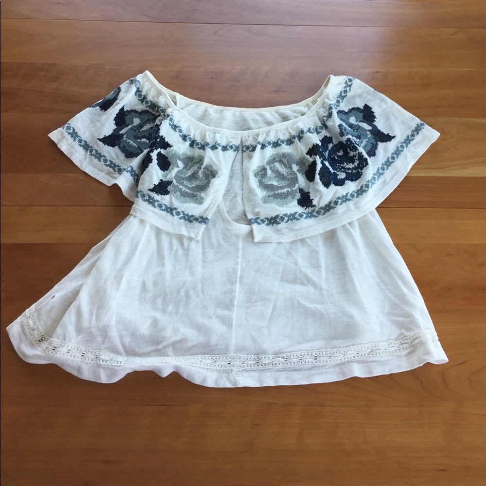 Free People off the shoulder top