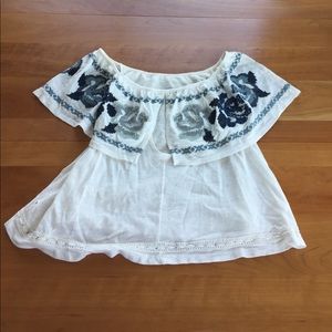 Free People off the shoulder top