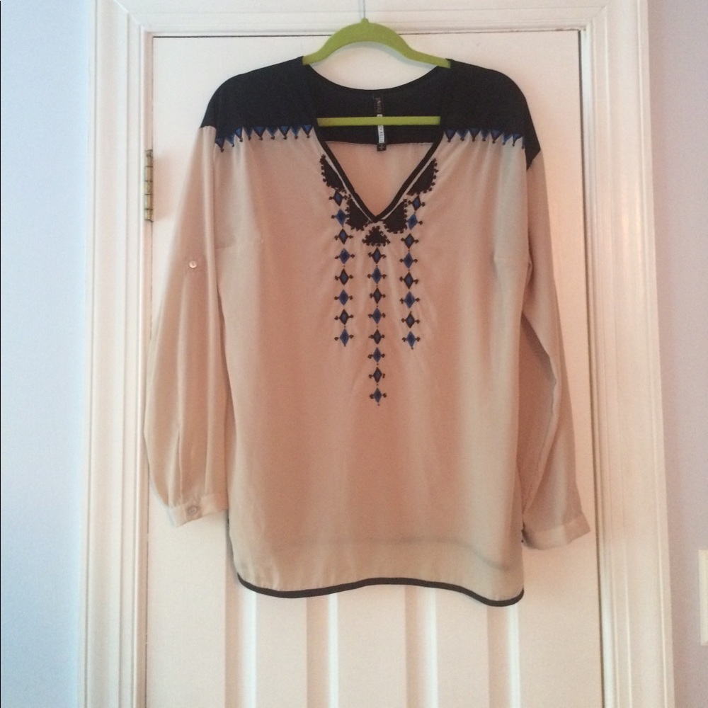 Tracey Reese plenty Top