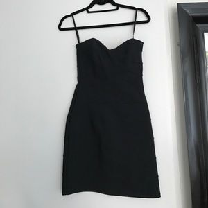 Laundry strapless dress