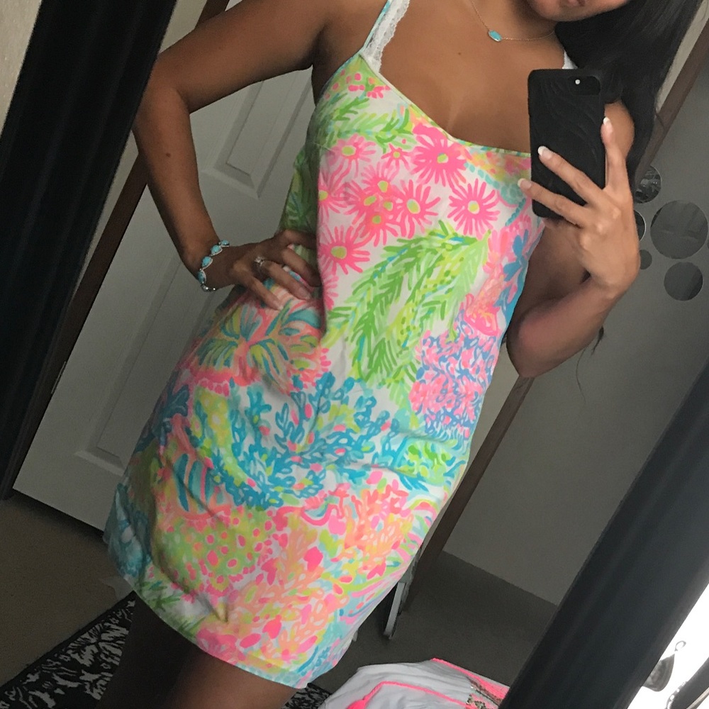 🚫SOLD🚫 Lovers Coral Dusk Dress