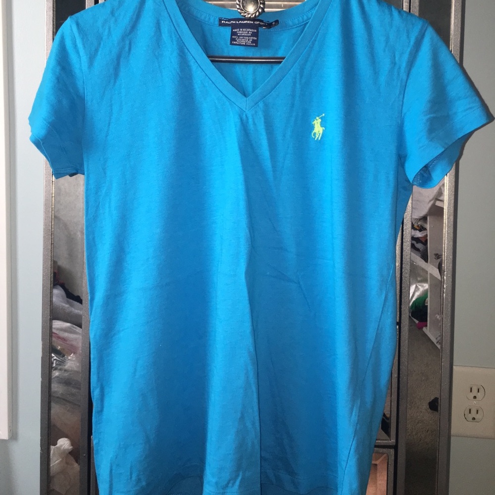 A Ralph Lauren v-neck