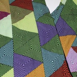Lularoe TC Triangles Geometric Leggings