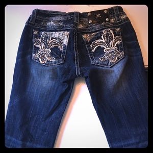 Miss me jeans size 27
