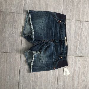 Gap Maternity Cut Off Shorts