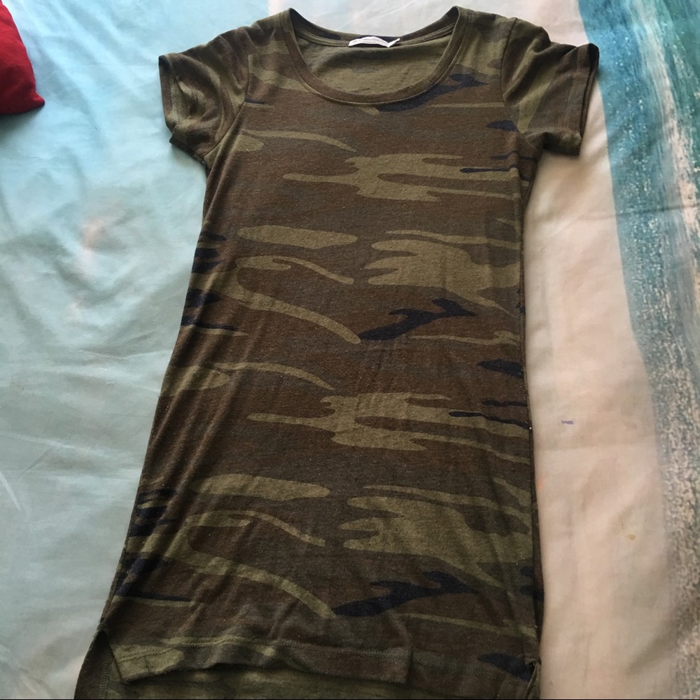 Army camo dress