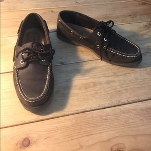 Leather Sperry's