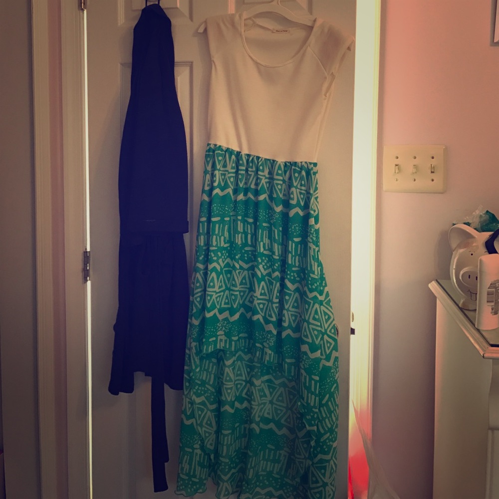 Short/long dress
