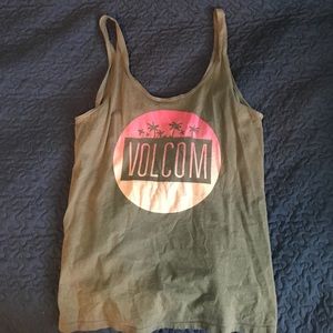 Size XS Volcom tank