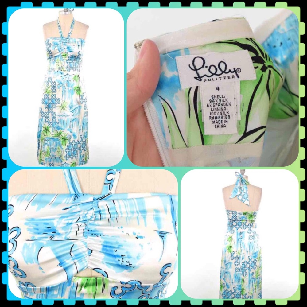 Lilly Pulitzer Halter dress