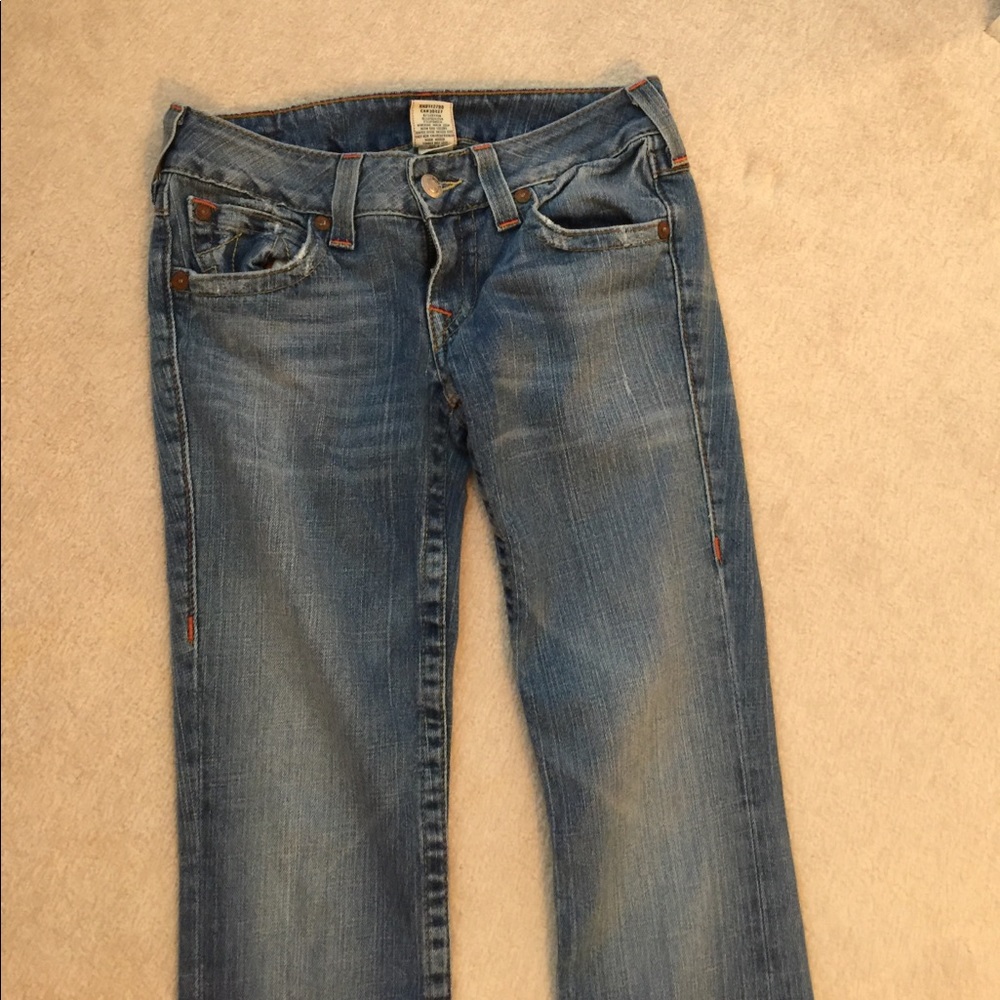 Straight and skinny jean