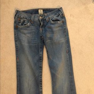 Straight and skinny jean