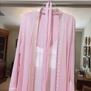 Eileen west cotton modal robe