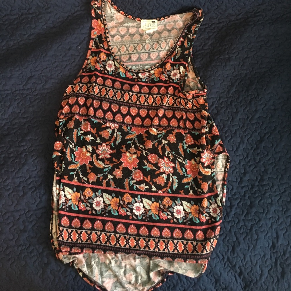 LA hearts Tank