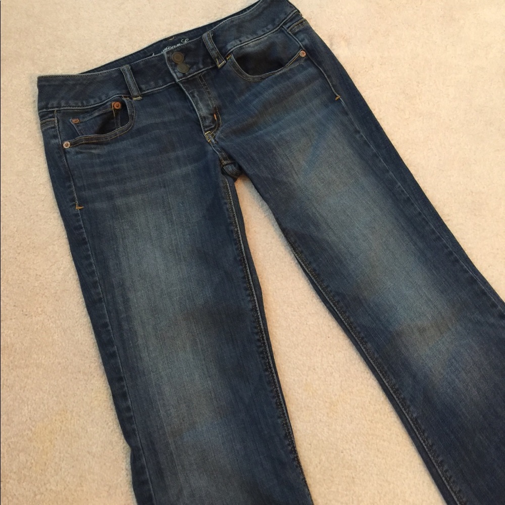 Boot cut jeans