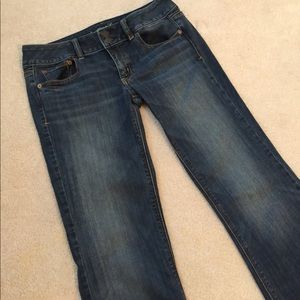 Boot cut jeans