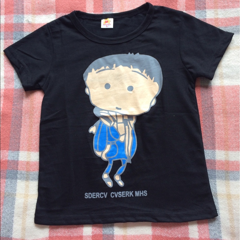 NEW Black Cool Kids' T-shirts