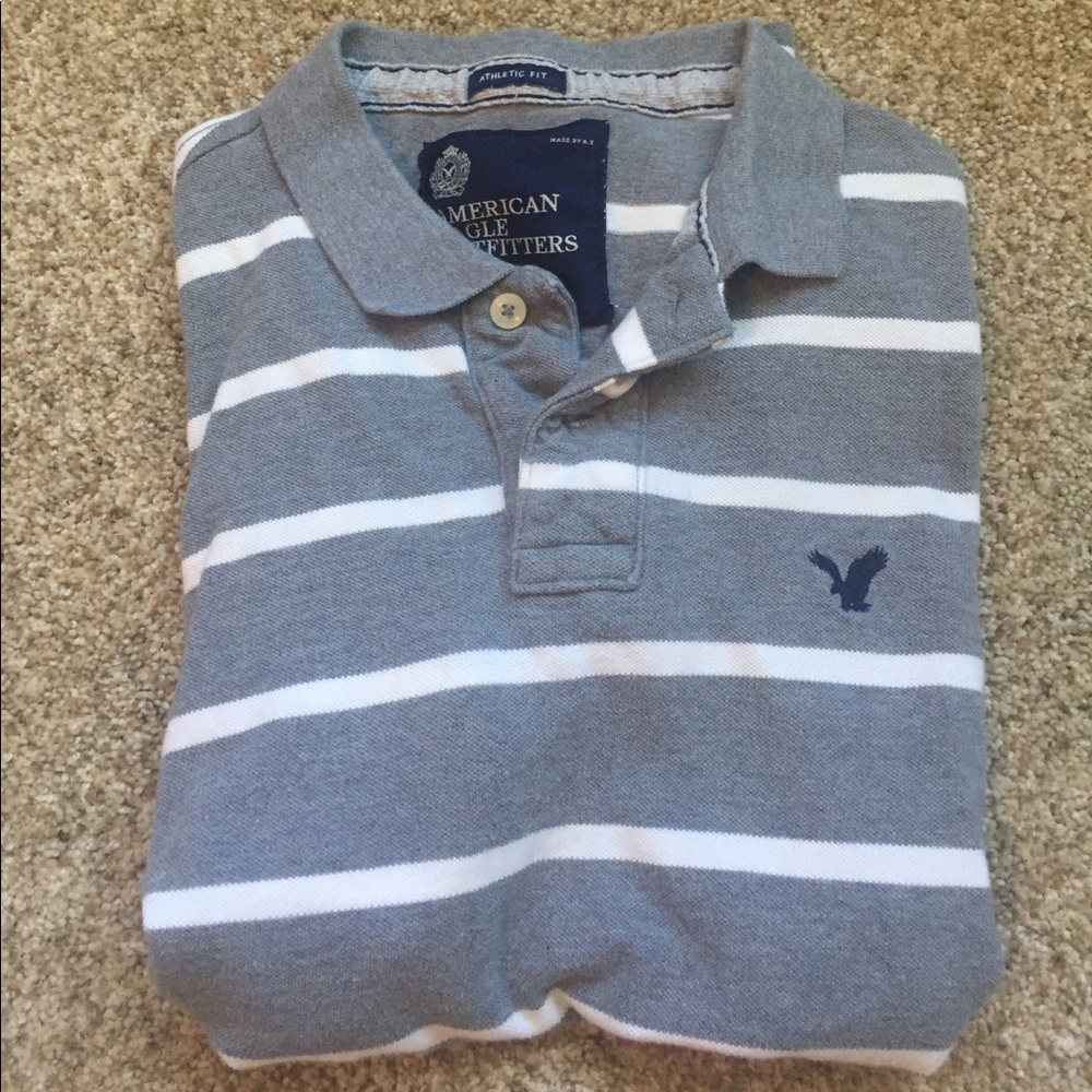American Eagle polo