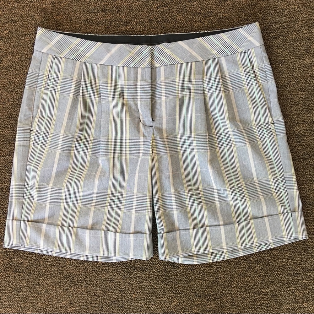 Express Design Studio Plaid Shorts Size 10