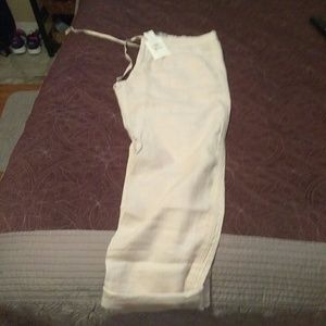 Nwt joie tan linen pants