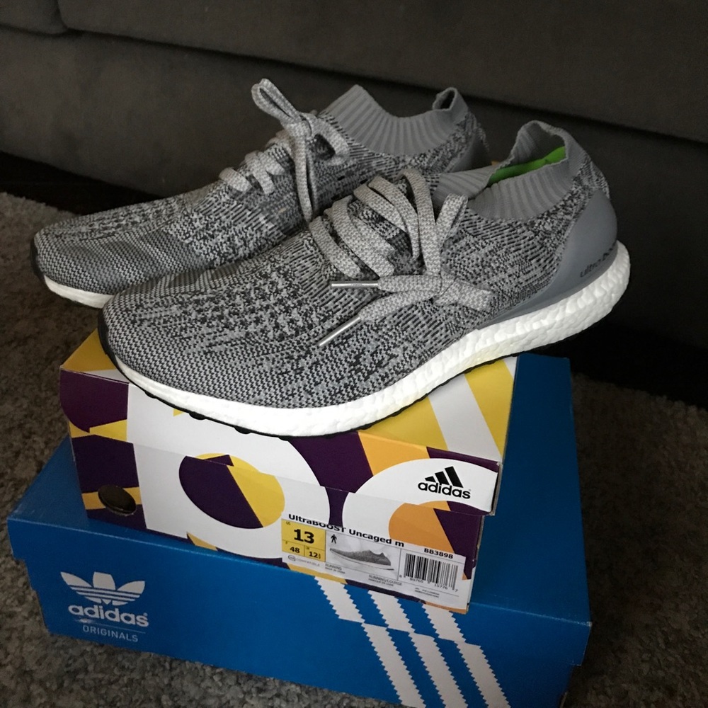 Mens Ultra boost Uncaged sz 13 new w/ tags no box