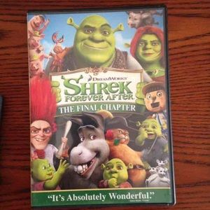 Like new Shrek DVD