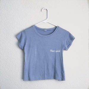 Brandy Melville New York Shirt
