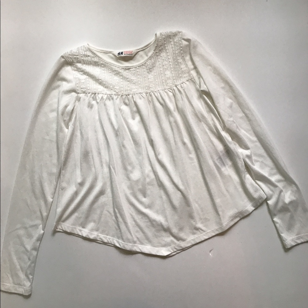 HM long sleeve shirt