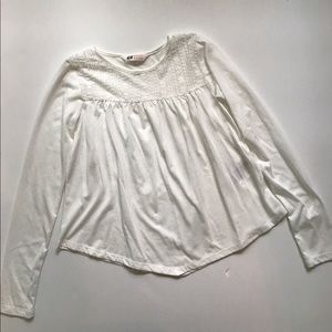 HM long sleeve shirt