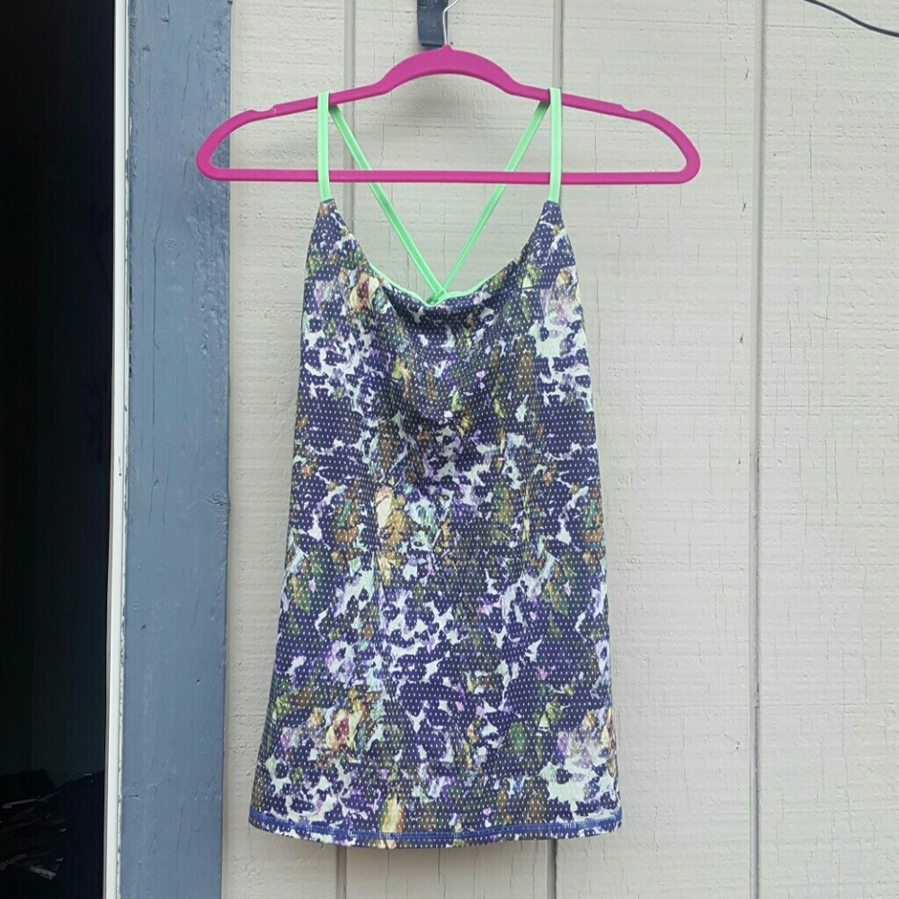Rock Climbing/ Yoga tank top