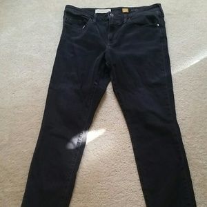 Pilot Stet in black denim