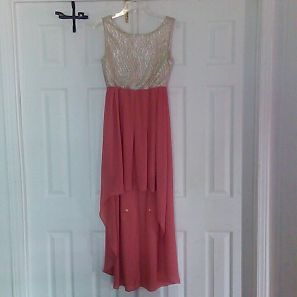 Alythea High Low Dress