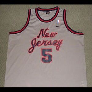 Jason Kidd New Jersey Swingman Nike jersey size M