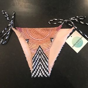 Mara Hoffman Starbasket Tie bikini bottoms