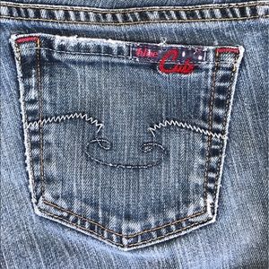 RARE Blue Cult Designer Jean