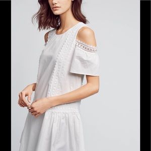 FINAL PRICE Anthropologie Open Shoulder Dress