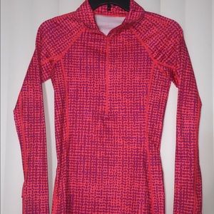 Quarter Zip Under Armour Athletic Running Jacket