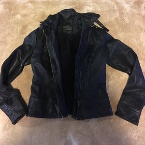 All Saints Leather Jacket