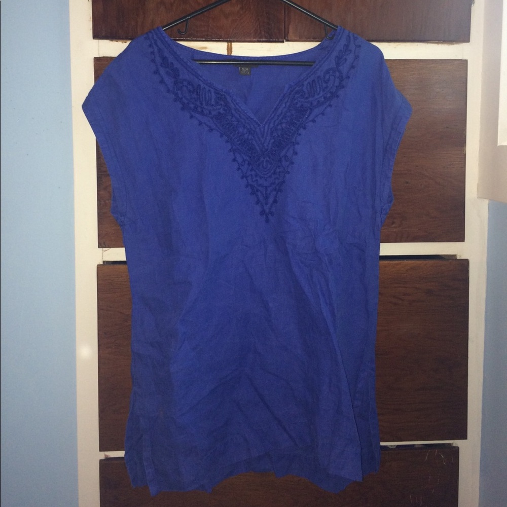 Tommy Bahama linen tunic