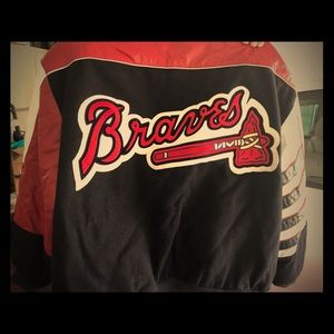 Vintage Atlanta Braves Lettermen