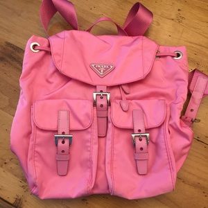 Prada Backpack Pink