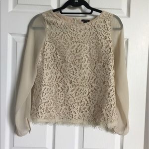 Ann Taylor - Gorgeous lace Blouse