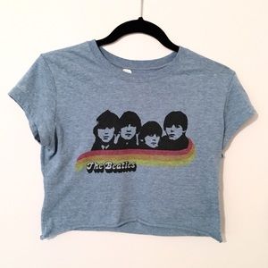 Vintage beetles cut off tee