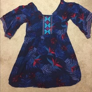 Tropical Roxy Dress
